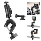 ULANZI 360° Motorcycle Camera Mount w/ GoPro Adapter 8–35mm