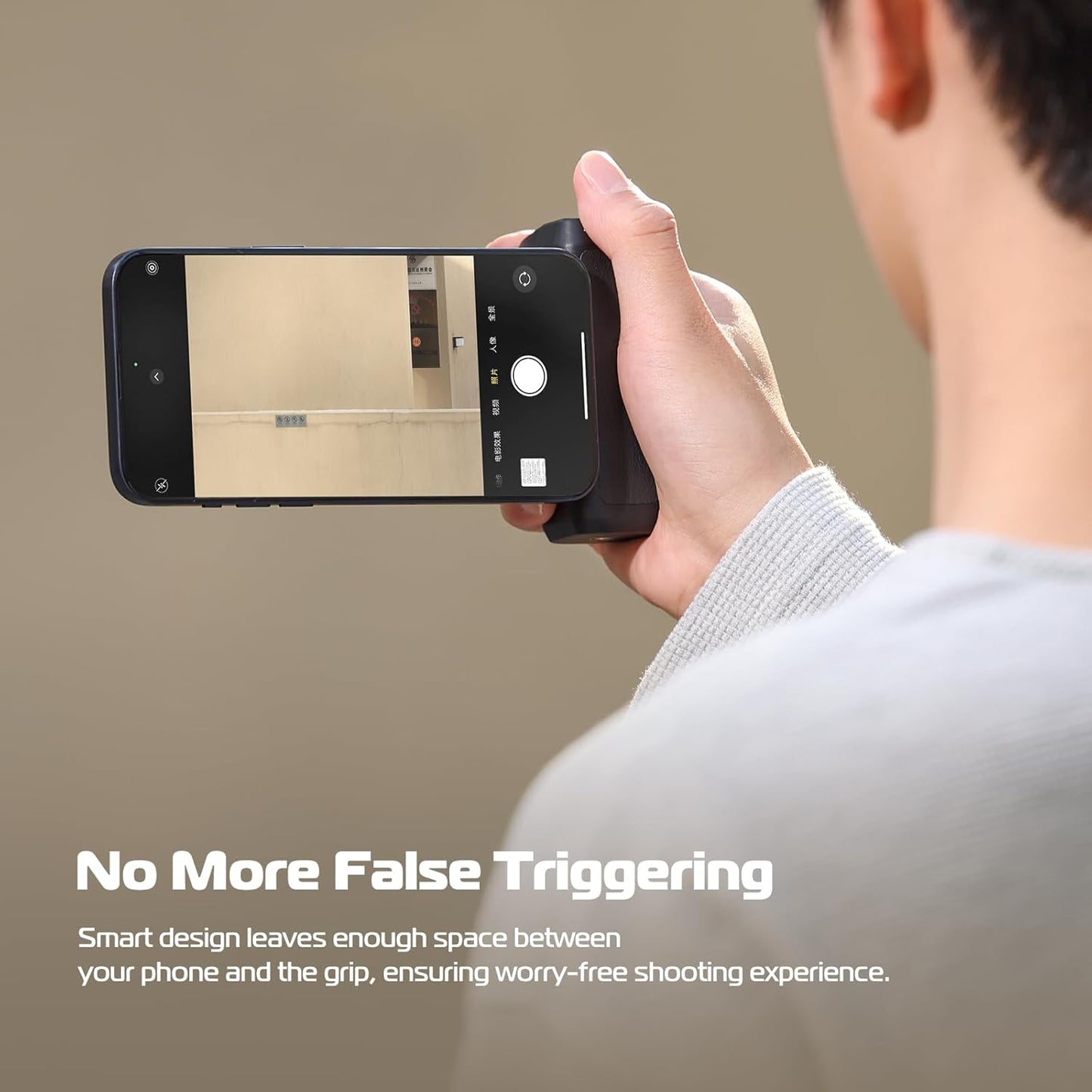 MA35 Selfie Phone Tripod Mount, 2-in-1 Magnetic Clip with Remote Shutter