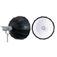 KL-65 / KL-85 Octagonal Softbox (65cm/85cm), Bowens Mount with Grid, 2x Diffusers, Beauty Dish