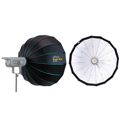 KL-65 / KL-85 Octagonal Softbox (65cm/85cm), Bowens Mount with Grid, 2x Diffusers, Beauty Dish
