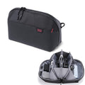 ULANZI Traker Tech Pouch Mini 2L, Electronics Organizer, Black, 220×95×140MM