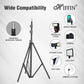 HIFFIN® Heavy-Duty Light Stand (9 feet) for Ring Light, Reflectors, Photo & Video Studio Shooting (Portable, Foldable)