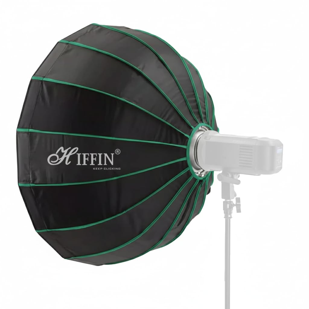KL-65 / KL-85 Octagonal Softbox (65cm/85cm), Bowens Mount with Grid, 2x Diffusers, Beauty Dish