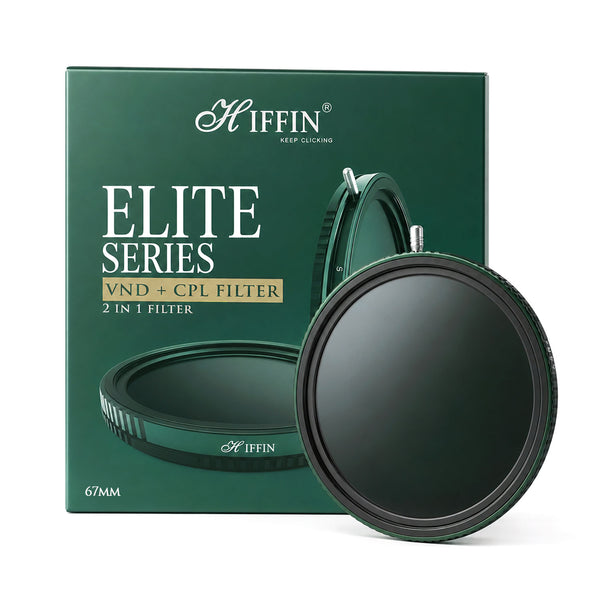 Professional Variable ND + CPL Lens Filter for DSLR & Mirrorless | True Color | No X Pattern | Lens Cap & Protective Storage Box Included | 67mm, 72mm, 77mm, 82mm.