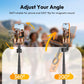 ULANZI SK26 Magnetic 44.5'' MagSafe Tripod/Selfie Stick w Remote iPhone 17 Pro & All