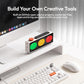 ULANZI TC002 Pixbar Smart Pixel Clock WiFi Pixel Art Digital Desk Alarm