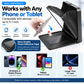 TP7 (9.7") Portable Teleprompter for Camera, Phone & Tablet with Bluetooth Remote