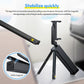 ULANZI SK-20 Travel Essentials Airplane Phone Holder, Phone Tripod 360° Rotation,Travel Must Have Handsfree Cellphone Stand for Desk,Flight Essential Universal Adjustable Stand for Train Table