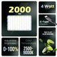 Selfie Light, 3 Modes, 2000mAh Battery, Rechargeable