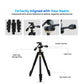 Professional Portable Tripod Monopod with 3 Way Pan Head