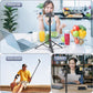 Ulanzi MT-79 Extendable Aluminum Tripod, 81" Adjustable Stand, 360° Head