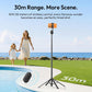 ULANZI SK32 Selfie Stick w Remote, 71''Auto Open & Lift-Close Phone Tripod