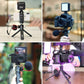 ULANZI Mini Tripod 360° Ball Head Cold Shoe Extendable Vlog Camera Stand ( U60 + MT14)