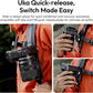 ULANZI UKA07 Backpack Clip w/ Quick Release Plate, 10kg Load, Sony/Nikon/Fuji