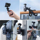 ULANZI CK02 CKA QR Backpack Clip, Magnetic Mount for DJI Pocket 3, 1/4" Thread