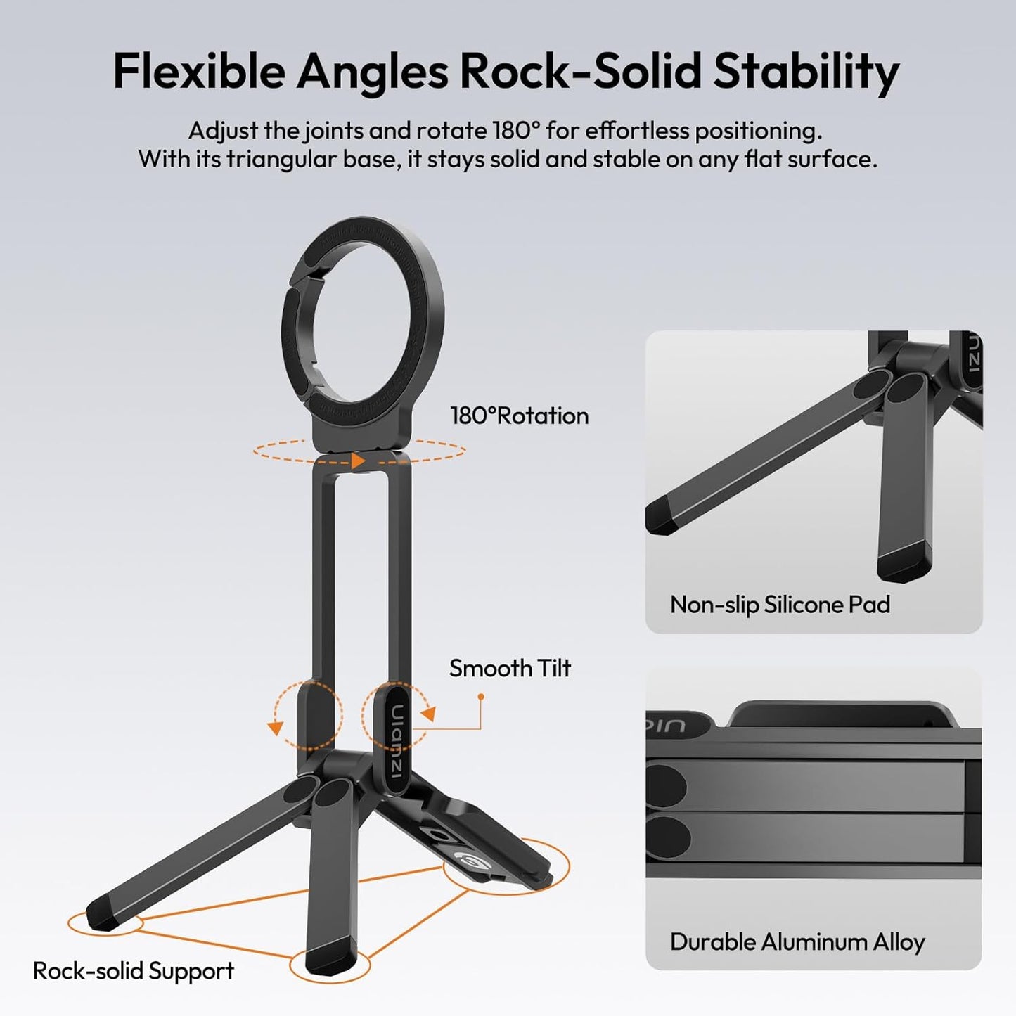 ULANZI MA38 Magnetic Phone Tripod Magsafe iPhone 17/16/15/14/13/12
