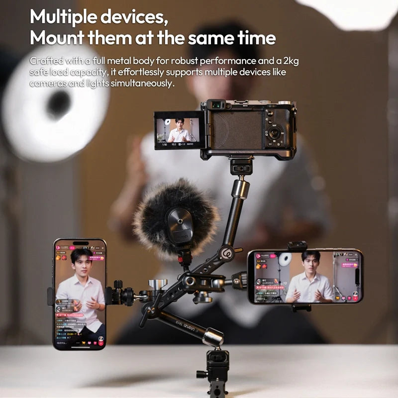 Ulanzi TA10 3-Section Articulating Magic Arm T133