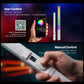 HF-225 RGB LED Stick Light 12W, 2500-9900K, App Control, 24 FX, 3000mAh, Type-C