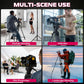 ULANZI MT-81 61in/155cm Camera Tripod 360° Fluid Head Aluminum 8kg Load