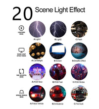 ULANZI VL120 RGB Video Light, Pocket LED On-Camera Light, Built-in 3100mAh Rechargeable Battery, 360 Full Color 20 Light Effects