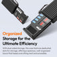 ULANZI MCR-01 USB 3.2 SD/CFexpress A Card Reader Case, Type-C, Waterproof Box