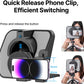Ulanzi RT02 Universal Teleprompter for Tablets and Smartphones with Remote Control R004GBB1