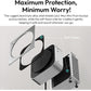 ULANZI QT01 Mac mini M4 Case, Aluminum Stand for M4/M4 Pro, Heat Dissipation