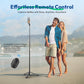 ULANZI TT88 Magnetic Tripod 57" Selfie Stick w/ Remote & Cold Shoes