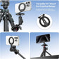 ULANZI MA02 Magnetic Gym Phone Holder, Foldable Tripod Mount for MagSafe