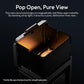 ULANZI VF01 28mm Waist-Level Viewfinder 35/50 Lines Magnetic Hood Black