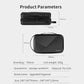 TELESIN Large Carrying Case for GoPro, DJI Osmo, Insta360, Hard Protective Travel Bag