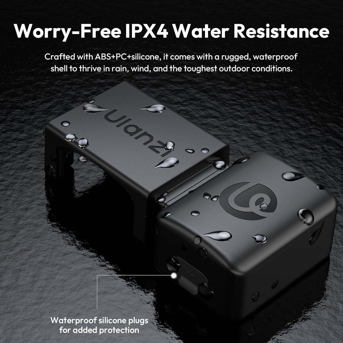 ULANZI LM001 Magnetic Mini Light for DJI Osmo Pocket 3, 2W USB-C, 500mAh, 5800K, CRI≥95, IPX4, 3-Level Brightness