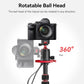ULANZI TT31 72.4" Tripod/Monopod, 33lb Load, QR Plate, 360° Head for DSLR/Video