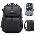 BP10 Hardshell Camera Backpack, Waterproof, 35L, for DSLR, Laptop, Black