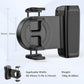 MA35 Selfie Phone Tripod Mount, 2-in-1 Magnetic Clip with Remote Shutter