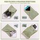 ULANZI Magic Universal Storage Cloth, Easy Wrapping and Safe Protection from Collissions, Bumping and Friction for Camera & Digital Accessories (35 * 35cm)