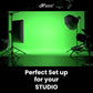 HIFFIN 8x14 Ft, Green Professional Backdrop for Background Photography Background Stand for Photo Light Studio Accurate Size 8x14 Ft
