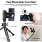 MA35 Selfie Phone Tripod Mount, 2-in-1 Magnetic Clip with Remote Shutter