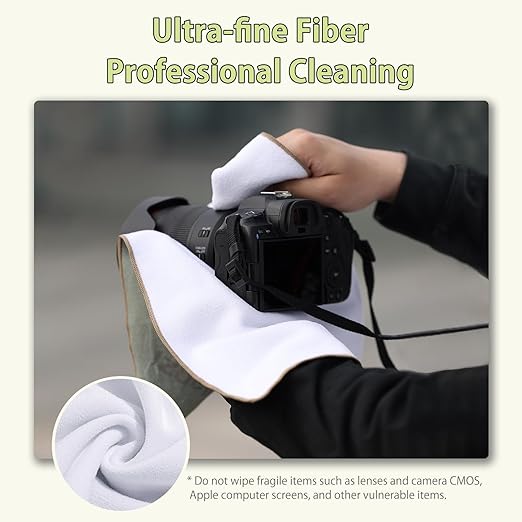 ULANZI Magic Universal Storage Cloth, Easy Wrapping and Safe Protection from Collissions, Bumping and Friction for Camera & Digital Accessories (35 * 35cm)