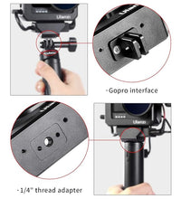 ULANZI Select G9-5 Aluminum Housing Cage for Gopro Hero 9 Black, 2 Cold Shoe Mount Mic Light Stand Storage Case for Gopro Microphone Adapter Vlog Accessory Compatible for Tripod Selfie Stick