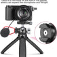 ULANZI MT-47 Mini Tripod, 360° Ball Head, Arca Plate, DSLR/Vlog/Selfie Use