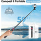 ULANZI MT44B Auto Pop Tripod 59" w Remote, Dual Mount, 360° Head