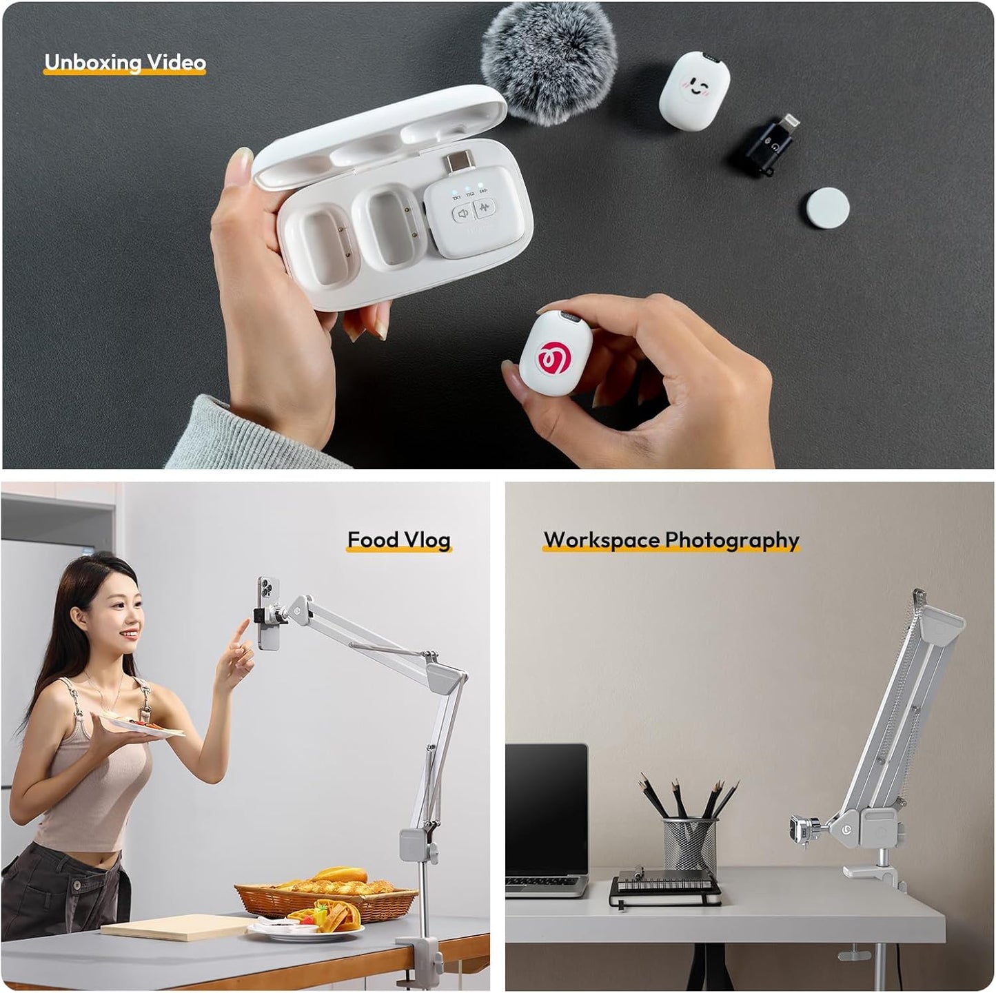 ULANZI TH04 Camera Overhead Tripod Mount