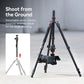 ULANZI TT31 72.4" Tripod/Monopod, 33lb Load, QR Plate, 360° Head for DSLR/Video