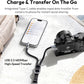 ULANZI YF01 Camera Strap USB-C Cable, 3-in-1 Quick Release, 51-59"