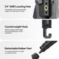 Ulanzi OMBRA II Travel Camera Tripod (T156) – Lightweight Portable Black Tripod