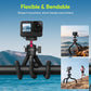 ULANZI MT-91 Flexible Octopus Tripod 3-in-1 for Phone/GoPro/Camera w Bluetooth