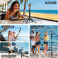 ULANZI TT23 64" Auto Face Tracking Tripod, 360° Selfie Stick w/ Remote for iPhone/Android