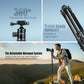 HF-550 1.651M (65") Camera Tripod for Canon Nikon DSLR, Aluminum Alloy