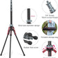 ULANZI MT-49 Carbon Fiber Light Stand, 194cm Tripod for Flash/Camera/Phone